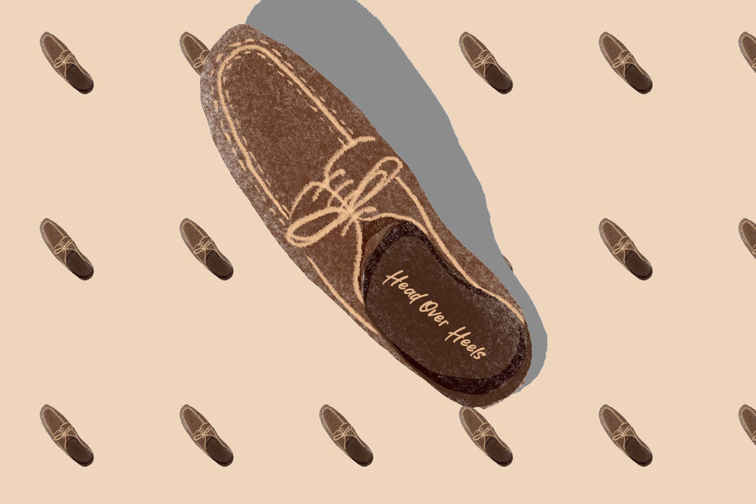 Notes on Shoes #04 รอยยับ รอยขีด ไม่ได้แปลว่ารองเท้าใกล้จบ