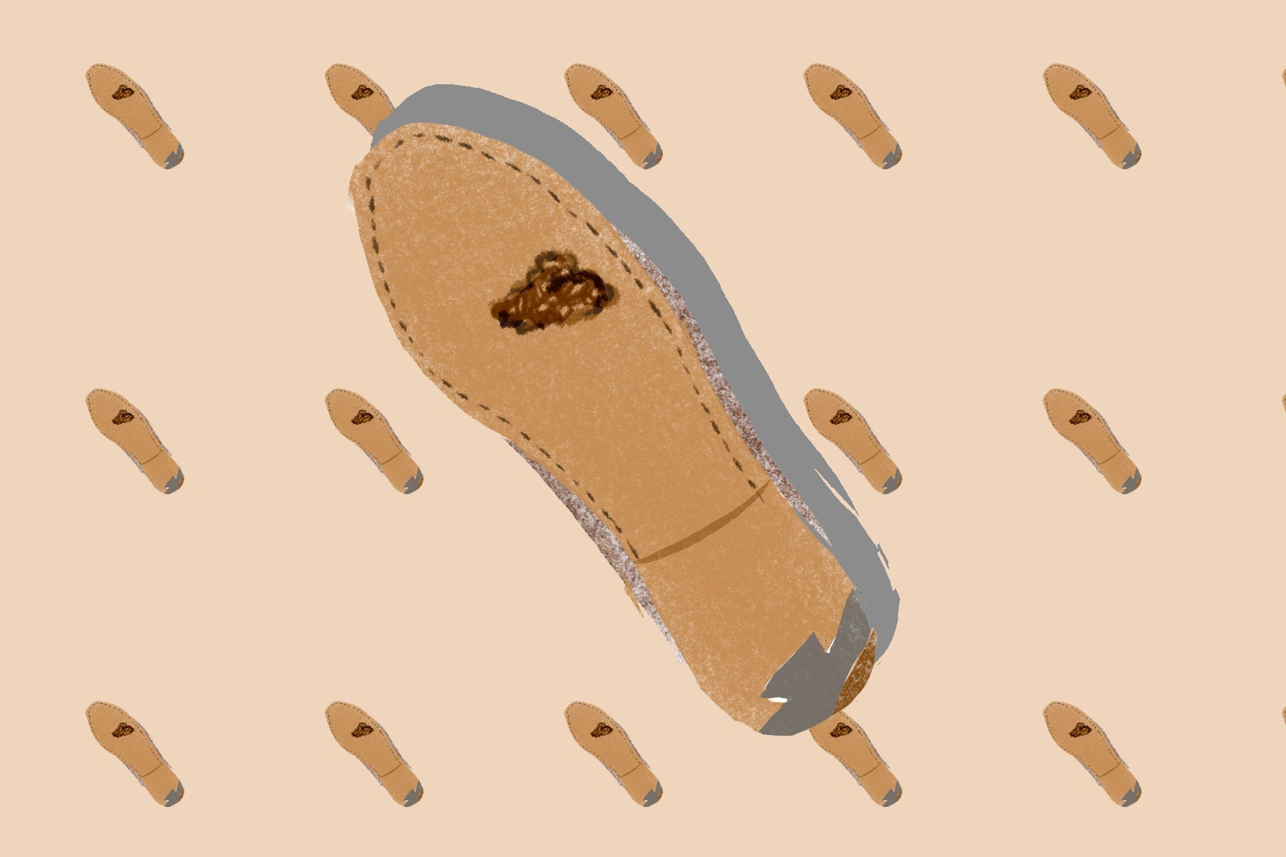 Notes on Shoes #02 พื้นรองเท้า คือจุดที่บอกอายุการใช้งานได้ชัดที่สุด