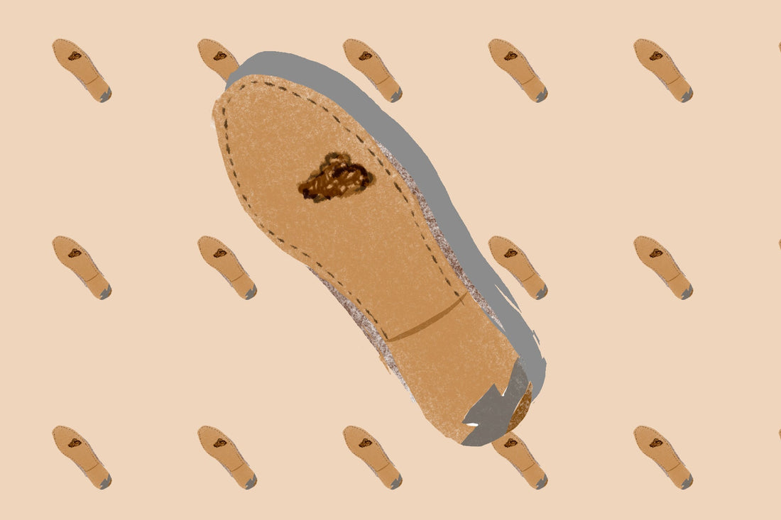 Notes on Shoes #05 รองเท้าจะอยู่ได้นานแค่ไหน ขึ้นอยู่กับเจ้าของ