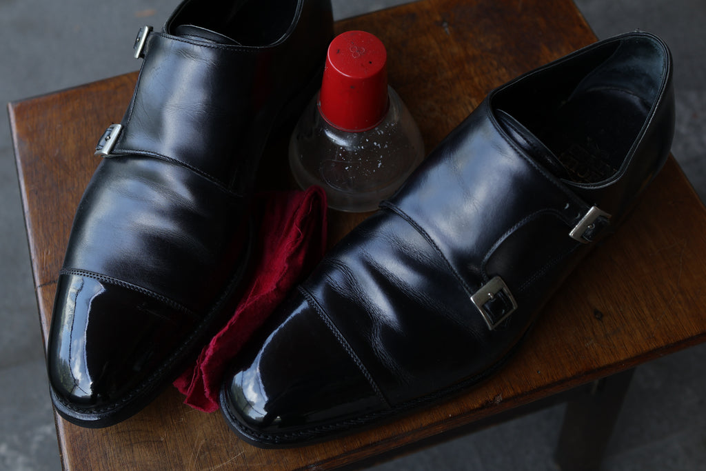 Mirror Shine ขัดรองเท้าเงากระจก