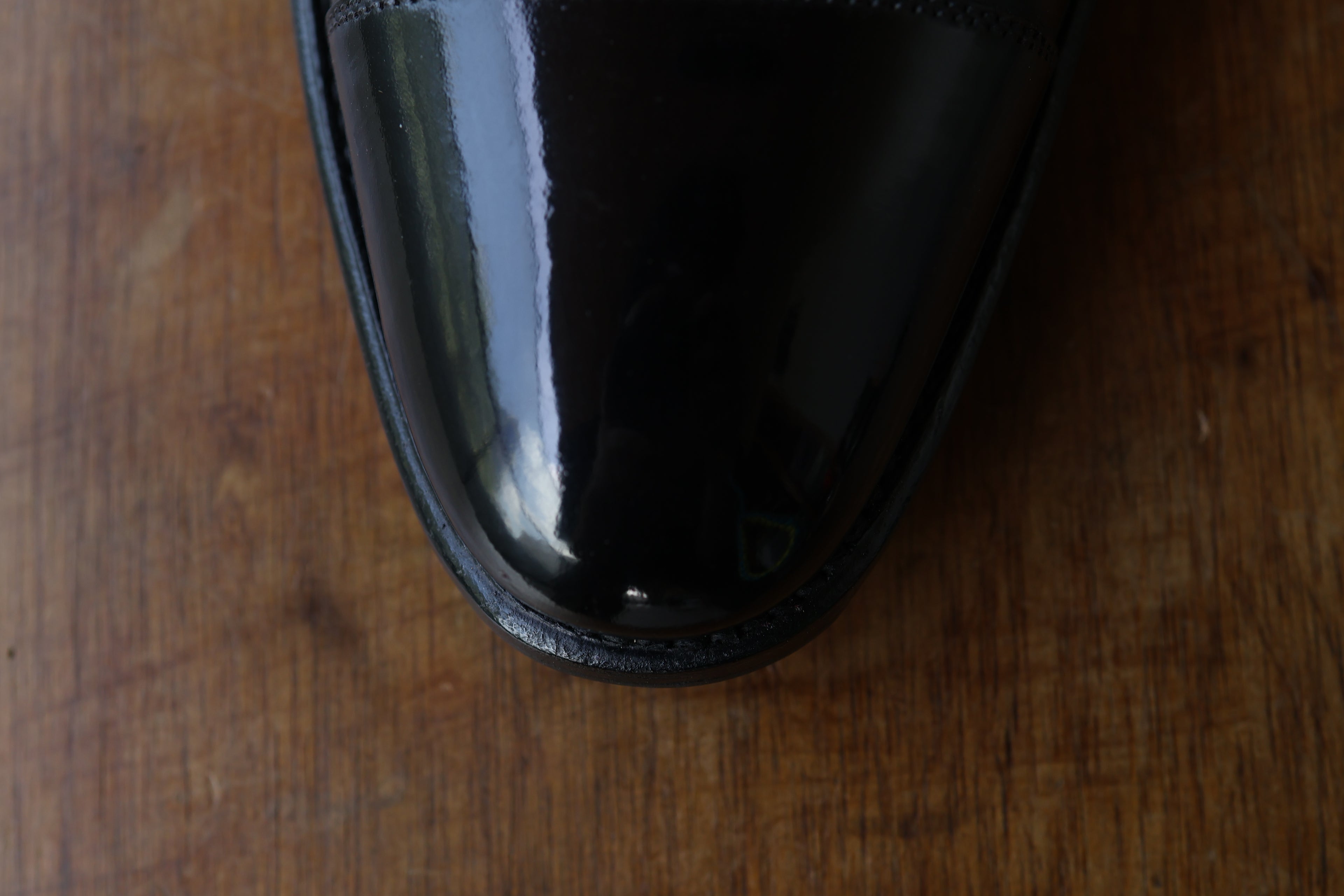 Mirror Shine ขัดรองเท้าเงากระจก