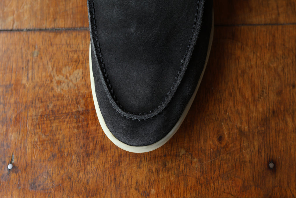 ทำความสะอาด Suede & Nubuck